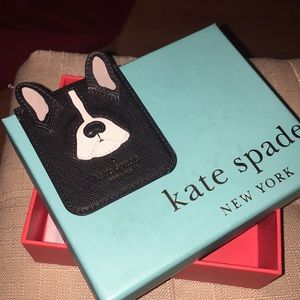 Kate Spade credit card pocket